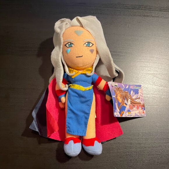 Ah! Oh My Goddess Banpresto 2000 Plush 8" TAG Toy Doll Japan - Picture 1 of 3